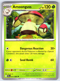 Amoonguss Uncommon SV: Black Bolt 011/086 NM 2025