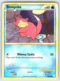 Slowpoke Common HeartGold SoulSilver 81/123 NM 2010