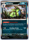 Tyranitar Holo Rare SV09: Journey Together 095/159 NM 2025