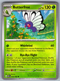 Butterfree Uncommon SV: Scarlet & Violet 151 012/165 NM 2023