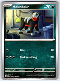 Houndour Common SV03: Obsidian Flames 132/197 NM 2023