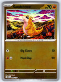 Sandshrew Reverse Holo Common ME01: Mega Evolution 068/132 NM 2025
