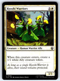 Kyoshi Warriors C Avatar: The Last Airbender 26 NM 2025