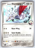 Steven's Skarmory Common SV10: Destined Rivals 142/182 NM 2025