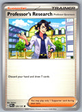 Professor's Research [Professor Sycamore] Common SV: Prismatic Evolutions 125/131 NM 2025