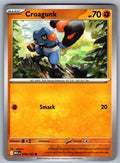 Croagunk Common ME01: Mega Evolution 078/132 NM 2025