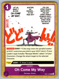Oh Come My Way C Extra Booster: Memorial Collection EB01-038 NM 2024
