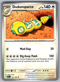 Dudunsparce Uncommon SV02: Paldea Evolved 157/193 NM 2023