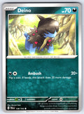 Deino Common SV02: Paldea Evolved 138/193 NM 2023