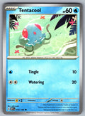 Tentacool Common SV: Scarlet & Violet 151 072/165 NM 2023