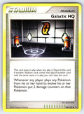 Galactic HQ Uncommon Platinum 106/127 LP 2009