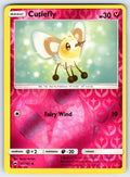 Cutiefly Reverse Holo Common SM - Burning Shadows 95/147 NM 2017