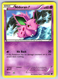 Nidoran M Common Plasma Freeze 43/116 LP 2013