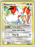Zangoose Uncommon Platinum 66/127 LP 2009