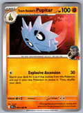 Team Rocket's Pupitar Common SV10: Destined Rivals 095/182 NM 2025