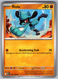 Riolu Common ME01: Mega Evolution 076/132 NM 2025