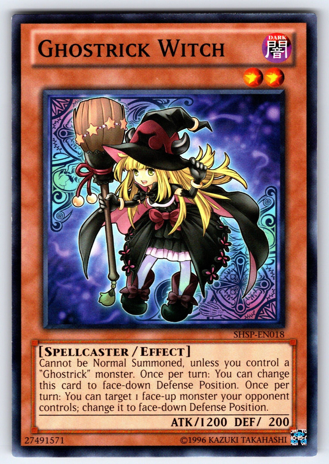 Ghostrick Witch Unlimited Common 2014 Mega-Tins Mega Pack MP14-EN140 LP 2014