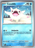 Cetoddle Common SV02: Paldea Evolved 053/193 NM 2023