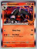 Houndoom Holo Common Trick or Trade BOOster Bundle 2023 034/198 NM 2023