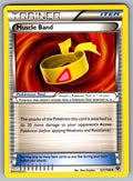 Muscle Band Uncommon XY Base Set 121/146 LP 2014