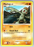 Machop Common Stormfront 64/100 LP 2008