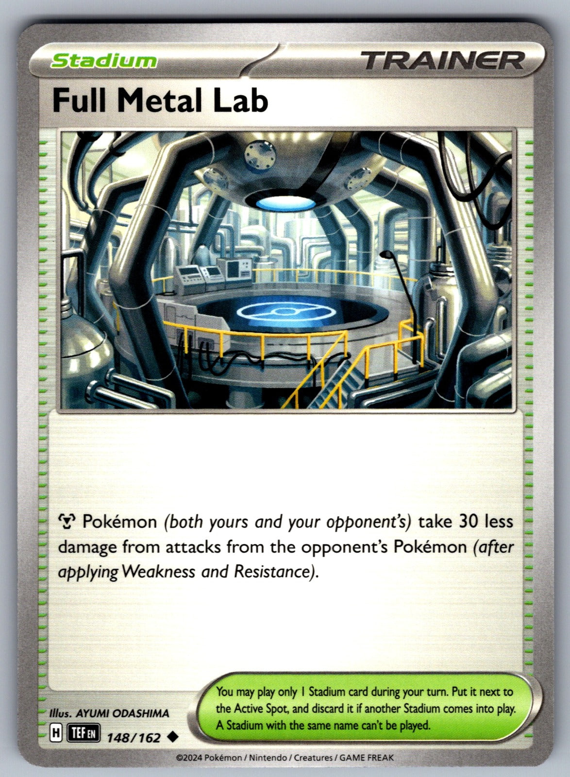 Full Metal Lab Uncommon SV05: Temporal Forces 148/162 NM 2024
