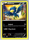 Murkrow Common XY - Phantom Forces 51/119 LP 2014