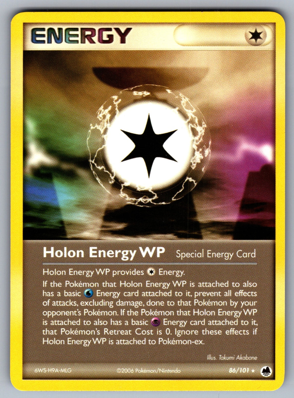 Holon Energy WP Rare Delta Species 106/113 LP 2005