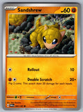 Sandshrew Common SV06: Twilight Masquerade 097/167 NM 2024
