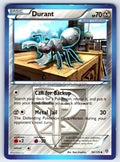 Durant (Team Plasma) (92) Uncommon Plasma Storm 92/135 LP 2013