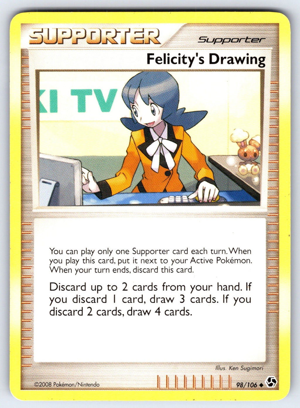 Felicity's Drawing Uncommon Great Encounters 98/106 LP 2008