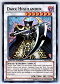 Dark Highlander Limited Super Rare 2012 Collectors Tin CT09-EN007 NM 2012