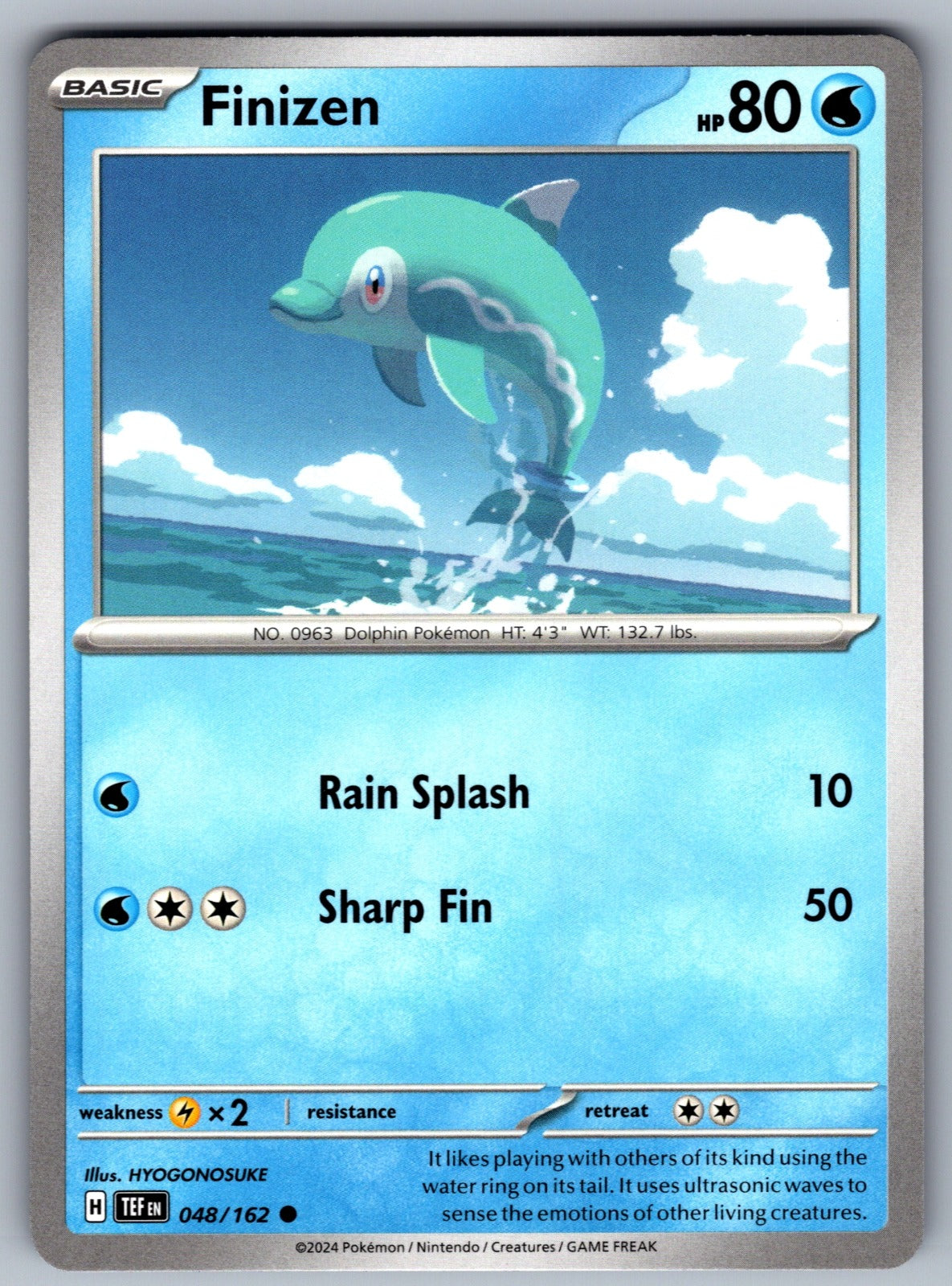 Finizen Common SV05: Temporal Forces 048/162 NM 2024