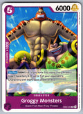 Groggy Monsters C The Azure Sea's Seven EB04-033 NM 2026
