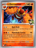 N's Darmanitan Uncommon SV09: Journey Together 027/159 NM 2025