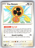 Fan Rotom Common SV: Prismatic Evolutions 085/131 NM 2025