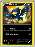 Murkrow Common XY - Phantom Forces 51/119 LP 2014