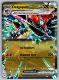 Dragapult ex - Holo Double Rare SV06: Twilight Masquerade 130/167 NM 2024