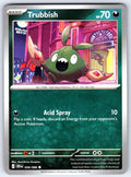 Trubbish Common ME04: Chaos Rising 056/086 NM 2026
