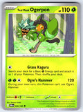 Teal Mask Ogerpon Uncommon SV10: Destined Rivals 026/182 NM 2025