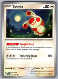 Spinda Common SV04: Paradox Rift 151/182 NM 2023