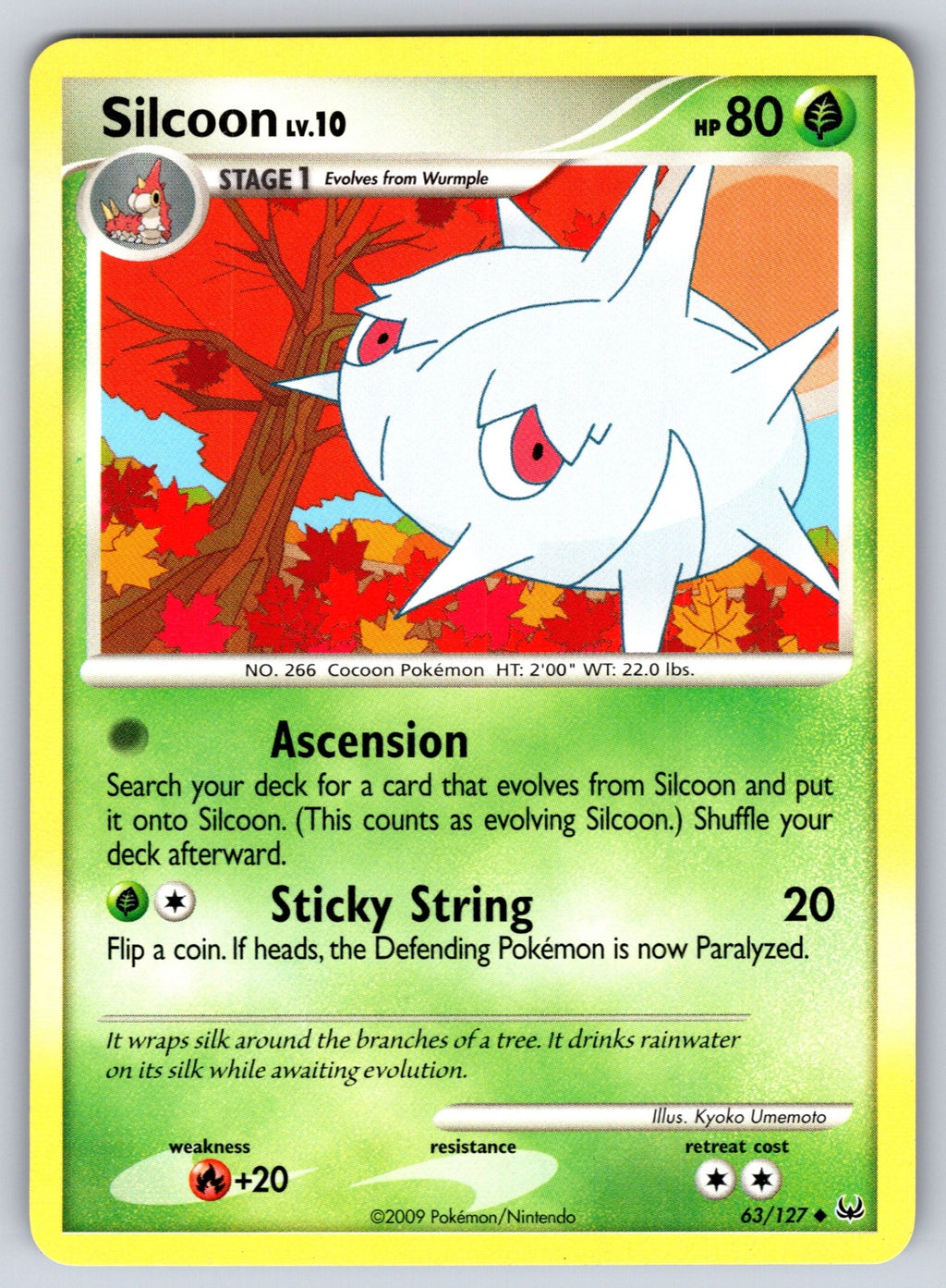 Silcoon Uncommon Platinum 63/127 LP 2009