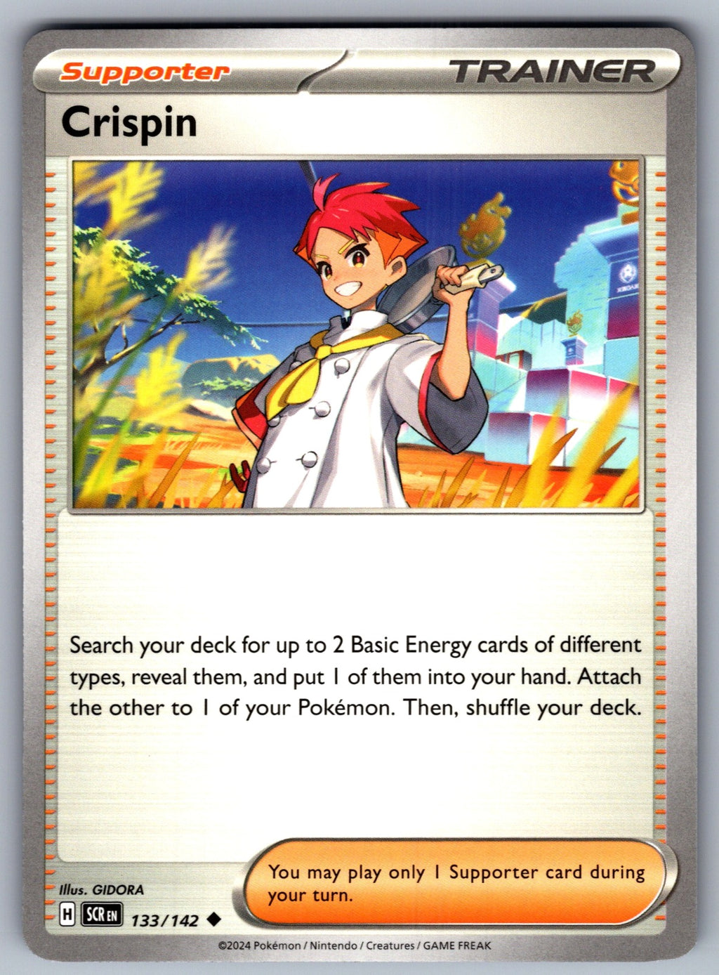 Crispin Uncommon SV07: Stellar Crown 133/142 NM 2024
