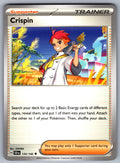 Crispin Uncommon SV07: Stellar Crown 133/142 NM 2024