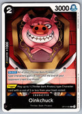 Oinkchuck C The Azure Sea's Seven OP14-082 NM 2026