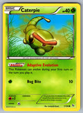 Caterpie Common SM - Unbroken Bonds 2/214 LP 2019