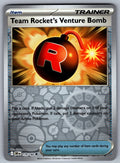 Team Rocket's Venture Bomb Reverse Holo Uncommon SV10: Destined Rivals 179/182 N