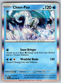 Chien-Pao Holo Rare SV04: Paradox Rift 057/182 NM 2023