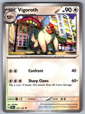 Vigoroth Uncommon SV02: Paldea Evolved 161/193 NM 2023