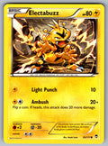 Electabuzz Common XY - Furious Fists 29/111 LP 2014